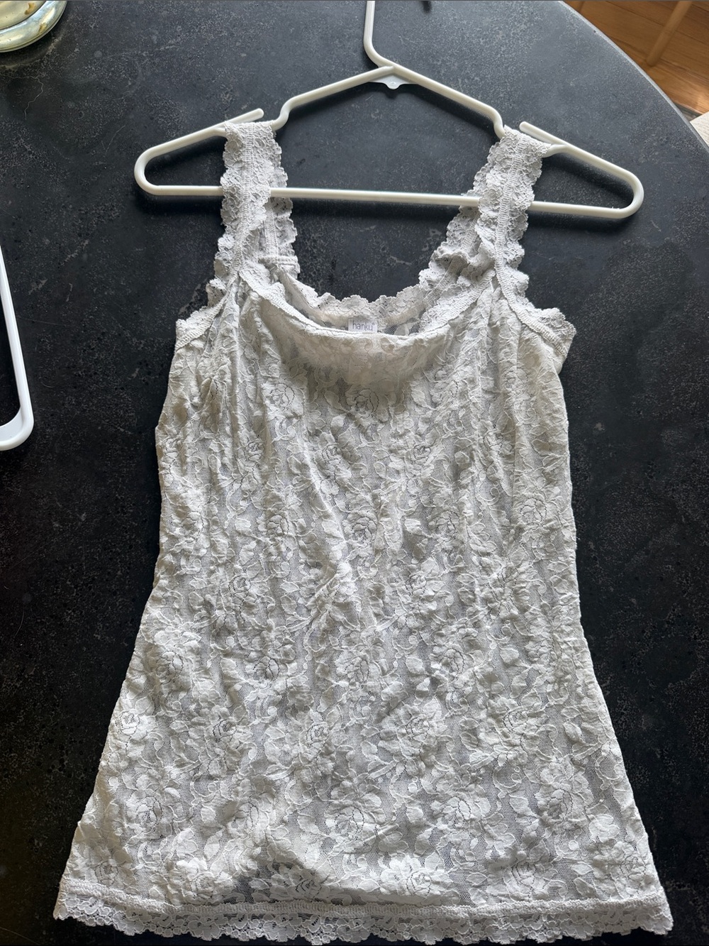 Hanky Panky lace camisole tank
